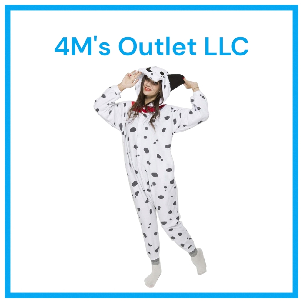 Women's Dalmatian Onesie